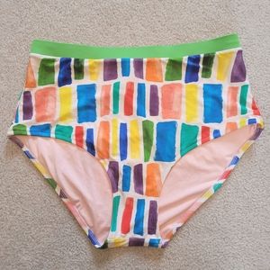 Anthropologie Roeqiya Swim Bottoms
